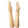 YiFeng Big Hand Dildo Anal Plug Erotic Sex Toys Arm Fisting Women Lesbian Masturbator (Large)