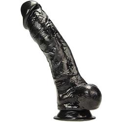 ZPTECH 9.65-inch Silicone Dill-Dó Ladies and Mens Premium Massage
