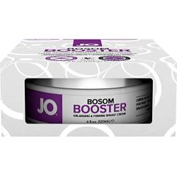 System JO Breast Enchancing Cream Bosom Booster, 4 Fluid Ounce