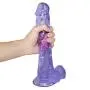 Lfcmf Premium 10.23 inch Realistic Soft-Ďîldɔ Relax Massage Wand Female Toys (Color : Blue) Lfcmf Premium 10.23 inch Realistic Soft-Ďîldɔ Relax Massage Wand Female Toys (Color : Blue)