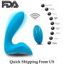 Electric Massager Men Man Prime Waterproof Toys with Multiple Massaging Toy Speed and Patterns,Shipping from US,HB07