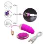 10 Modes Rechargeable Desgin Wireless Remote Control Mini Massager Women, Silicone Waterproof Samll, for Bedroom, Garden and Parties