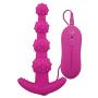 Vibrating Stimulator Plug 10 Speed, Male Postate Massager for Man pennis-ZXC