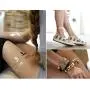 Temporary Tattoos,Metallic,5 Large Sheets Gold Silver Glitter, by WffDirect,80+ Color Flash Fake Waterproof Tattoo Stickers-For Adults or Kids Temporary Tattoos,Metallic,5 Large Sheets Gold Silver Glitter, by WffDirect,80+ Color Flash Fake Waterproof Tattoo Stickers-For Adults or Kids