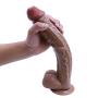 Couple Casual Toys 12 Inch Didlo Silicone Insert Wand Soft Relax Prǎstate Wand Massager Thrüstîng Interactive Fun Toys Enjoy