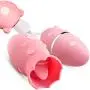 Double Head Pleasure Dual Motor Waterproof 7-Speed USB Recharging Silent Vibrating Therapy Tool Safer and More Convenient forwomen Wand Handheld Pink Double Head Pleasure Dual Motor Waterproof 7-Speed USB Recharging Silent Vibrating Therapy Tool Safer and More Convenient forwomen Wand Handheld Pink