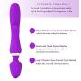 Wireless Magic Handheld Massager - 10 Kinds of Vibration Frequency - Waterproof - Ultra-Quiet - USB Magnetic Charging