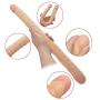 JRZDFXS Silicone Double Sided Big Toy Real Feel Soft Flexible Double Head Massage for Female Beginner Personal Body