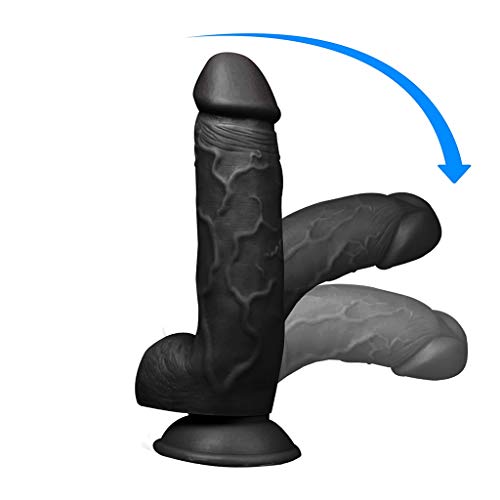 9.0 Inch Portable Soft Ð-î-LDɔ Waterproof Massager for Female Great for Life Pleasure