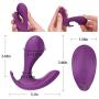 G Spot Vibrator Mini Wearable Butterfly with 10 Powerful & Quiet Vibrations Vibrators for Clitoris Vagina Anal Rechargeable Waterproof Adult Sex Pleasure Toys for Woman Couple