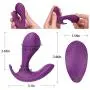 G Spot Vibrator Mini Wearable Butterfly with 10 Powerful & Quiet Vibrations Vibrators for Clitoris Vagina Anal Rechargeable Waterproof Adult Sex Pleasure Toys for Woman Couple G Spot Vibrator Mini Wearable Butterfly with 10 Powerful & Quiet Vibrations Vibrators for Clitoris Vagina Anal Rechargeable Waterproof Adult Sex Pleasure Toys for Woman Couple