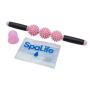 SpaLife Fascia Blaster Massage Roller Stick and Cup Set for Tight Muscles and Cellulite
