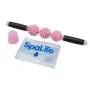 SpaLife Fascia Blaster Massage Roller Stick and Cup Set for Tight Muscles and Cellulite