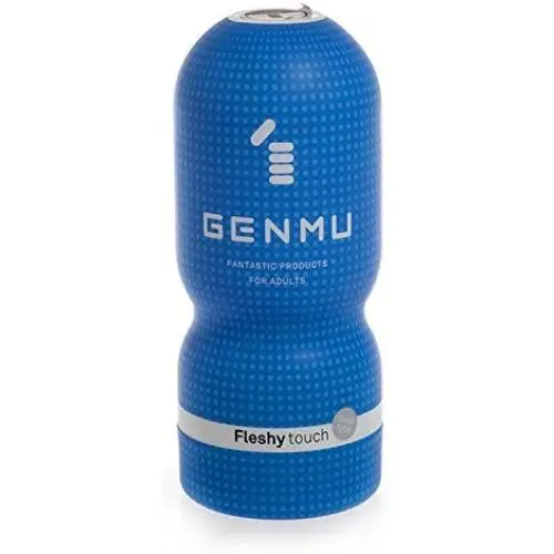 Genmu Fleshy Touch Male Masturbation Cup Blue Genmu Fleshy Touch Male Masturbation Cup Blue