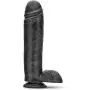 Eden 11" Extra Long Thick Realistic Dildo -- Monster Cock and Balls Dong -- Sex Toy for Women -- Sex Toy for Adults (Black) Eden 11" Extra Long Thick Realistic Dildo -- Monster Cock and Balls Dong -- Sex Toy for Women -- Sex Toy for Adults (Black)