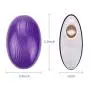 Adorime Clitoral Stimulator with Tongue Vibrator, Powerful Multi Speed Clit Vibrator with Heatable Silicone Tongue for Clitoris and Nipples Stimulation, Sturdy Oval Case, Removable Silicone Rim Adorime Clitoral Stimulator with Tongue Vibrator, Powerful Multi Speed Clit Vibrator with Heatable Silicone Tongue for Clitoris and Nipples Stimulation, Sturdy Oval Case, Removable Silicone Rim