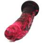 Amosfun Huge Dildo Toy Realistic Colorful G-spot Massager Penis with Suction Cup