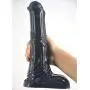 Huge Suction Cup Tool (10 inch Long, 2 inch Wide) Women Realistic Massager Soft Real Touch Toy