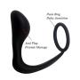 KMJHC TSHIRT Female Toys Fantasy Anal Sex Toys Erotic Male Prostate Massager Adult Products Silicone Men Climax Butt Plug for Men C-ock Ring Gift
