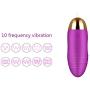 sirchti Women Mini Vágǐnal Egg Multispeed g Sport vib Rechargeable Massager Sexx Toys