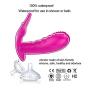 Invisible Wearable Powerful Butterfly-Massage Wireless USB Rechargeable Remote Control