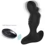 Vibrating Prostate Massager Anal Sex Toys-Pelepas Wireless Rechangeable Waterproof Silicone G-spot and P-spot Vibrator for Men Women and Couple Vibrating Prostate Massager Anal Sex Toys-Pelepas Wireless Rechangeable Waterproof Silicone G-spot and P-spot Vibrator for Men Women and Couple