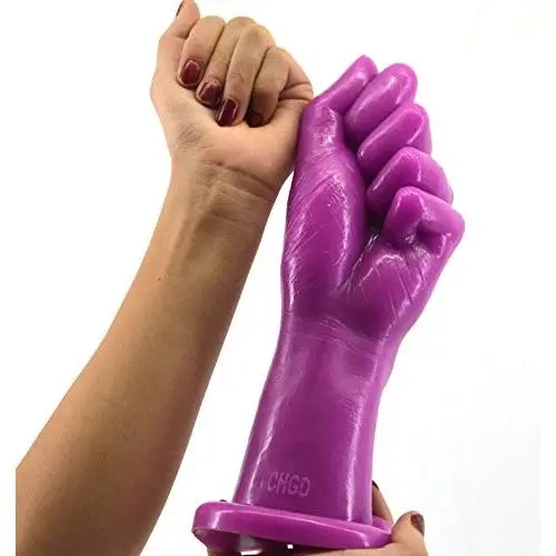 FENGXUWANG The Fist with Vac-U-Lock Compatible Handle New Experience for Couples Toy - (Improve Your Love Skills) FENGXUWANG The Fist with Vac-U-Lock Compatible Handle New Experience for Couples Toy - (Improve Your Love Skills)