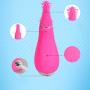 WEI EI ➤ 3 Speeds 6 Frequency Vibrartor Rechargeable Roteting Waterproof Msager Six Toy for Women