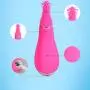 WEI EI ➤ 3 Speeds 6 Frequency Vibrartor Rechargeable Roteting Waterproof Msager Six Toy for Women WEI EI ➤ 3 Speeds 6 Frequency Vibrartor Rechargeable Roteting Waterproof Msager Six Toy for Women