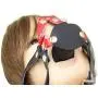 Sex Restraint Mouth Gag Penis Plug Dildo Mouth Gag Sex Toys for Couples Women Black Sex Restraint Mouth Gag Penis Plug Dildo Mouth Gag Sex Toys for Couples Women Black