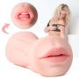 Oral Silicone P?ck?t P?ss_ Soft Kit Toy for Male Games - P?ck?t-P?ss_s for Men - Pussyfoot Cup for Pleasure - Great Idea for Man Gift - Privacy Package