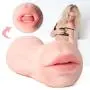 Oral Silicone P?ck?t P?ss_ Soft Kit Toy for Male Games - P?ck?t-P?ss_s for Men - Pussyfoot Cup for Pleasure - Great Idea for Man Gift - Privacy Package