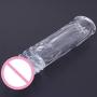 YOYOHOT Pennis Extender Male Exitension Sleeve Girth Enhancer Sexual Delay Toy for Men