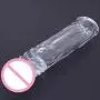 YOYOHOT Pennis Extender Male Exitension Sleeve Girth Enhancer Sexual Delay Toy for Men YOYOHOT Pennis Extender Male Exitension Sleeve Girth Enhancer Sexual Delay Toy for Men