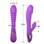 Cob G Spot Vibrator Rechargeable Dildo 12 Vibration Modes Clitoris Stimulator Handheld Wand Massager