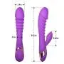 Cob G Spot Vibrator Rechargeable Dildo 12 Vibration Modes Clitoris Stimulator Handheld Wand Massager Cob G Spot Vibrator Rechargeable Dildo 12 Vibration Modes Clitoris Stimulator Handheld Wand Massager
