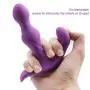 Prostate Massager, Anal Plug Sexual Vibrator with 2 Powerful Motors Multi Stimulation Modes for Men P-spot Anus and Womens’ Clitoris G-spot, Purple Prostate Massager, Anal Plug Sexual Vibrator with 2 Powerful Motors Multi Stimulation Modes for Men P-spot Anus and Womens’ Clitoris G-spot, Purple