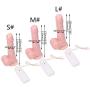 BUBUCAST Dillo Realistic Waterproof Multispeed Mssager Toy for Women