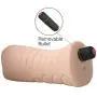 Realistic Male Masturbator for Masturbation- Tight Penis Stroker Sleeve with Lifelike Textures - Removable Vibrating Bullet Realistic Male Masturbator for Masturbation- Tight Penis Stroker Sleeve with Lifelike Textures - Removable Vibrating Bullet