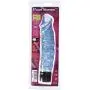 Golden Triangle Pearl Shine 9-inch Waterproof Vibrator, Blue Golden Triangle Pearl Shine 9-inch Waterproof Vibrator, Blue