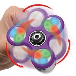 Frisky Light Up Fidget Spinner Anal Plug