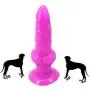 Romi Realistic Dildo Animal Dog Penis Waterproof Adult Toy Cock for Women(Purple) Romi Realistic Dildo Animal Dog Penis Waterproof Adult Toy Cock for Women(Purple)