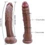 HBSHR 12.2in Super Soft and Realistic Personal Toys for Beginners
