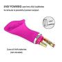 Female Tongue Vibration Toy Oral Tongue Simulator, 12-Frequency Vibration and Suction Rod, Blouse Multi-Speed Ring Suction Toy - Sex Suggestion