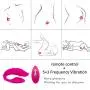 Wonderful Gift Remote Control Vibe U Shape Toy with 8 Modes Massger USB Rechargeable Secret Packing Wonderful Gift Remote Control Vibe U Shape Toy with 8 Modes Massger USB Rechargeable Secret Packing