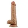 8 Inch Silicone DîD&lő Women Massager with Strong Suction Cup 8 Inch Silicone DîD&lő Women Massager with Strong Suction Cup