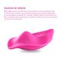 Wytinug Toy Women Wearable Remote USB Charged Wireless Control Portable Invisible Vibrant Toys