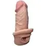 Silicone Reusable Pêŉiš Sleeve Flexible Gláns Sleeve Pêŉiš Enĺargement Extender for Men-8