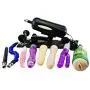 FREDORCH Automatic Sex Machine for Female Thrusting with 5 Dildos,Vagina Cup Retractable Telescopic Gun Sex Toys FREDORCH Automatic Sex Machine for Female Thrusting with 5 Dildos,Vagina Cup Retractable Telescopic Gun Sex Toys