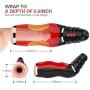 Jrtie- Relax Toys Sǔckǐng Mǎssager Cup, Mens Electric Moaning Pusseys Strocker Sleeve Toys with Multi Modes - Orǎl Automatic Cup, T-Shirt Toy